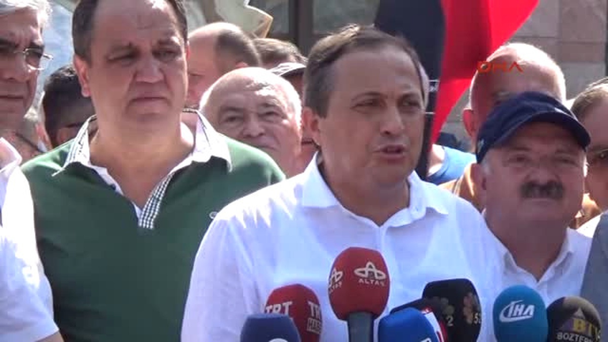 Ordu\'dan Giresun\'a "Fındık İçin Yürüyoruz" Yürüyüşü