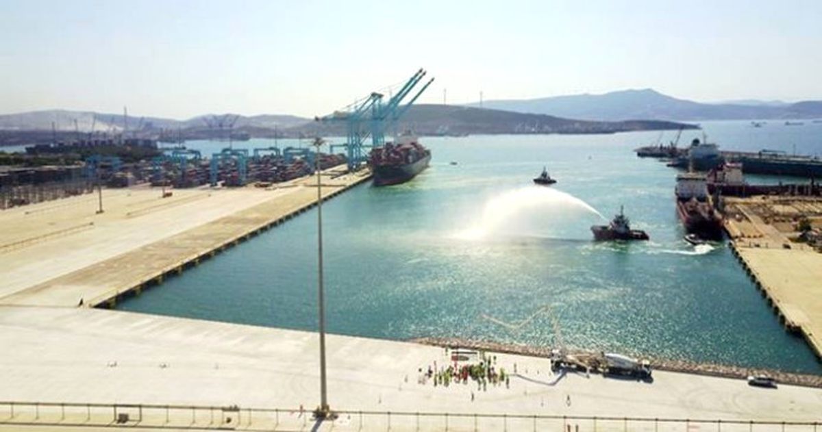 Petlim Konteyner Terminali\'nde İkinci Faz İnşaatı Bitti