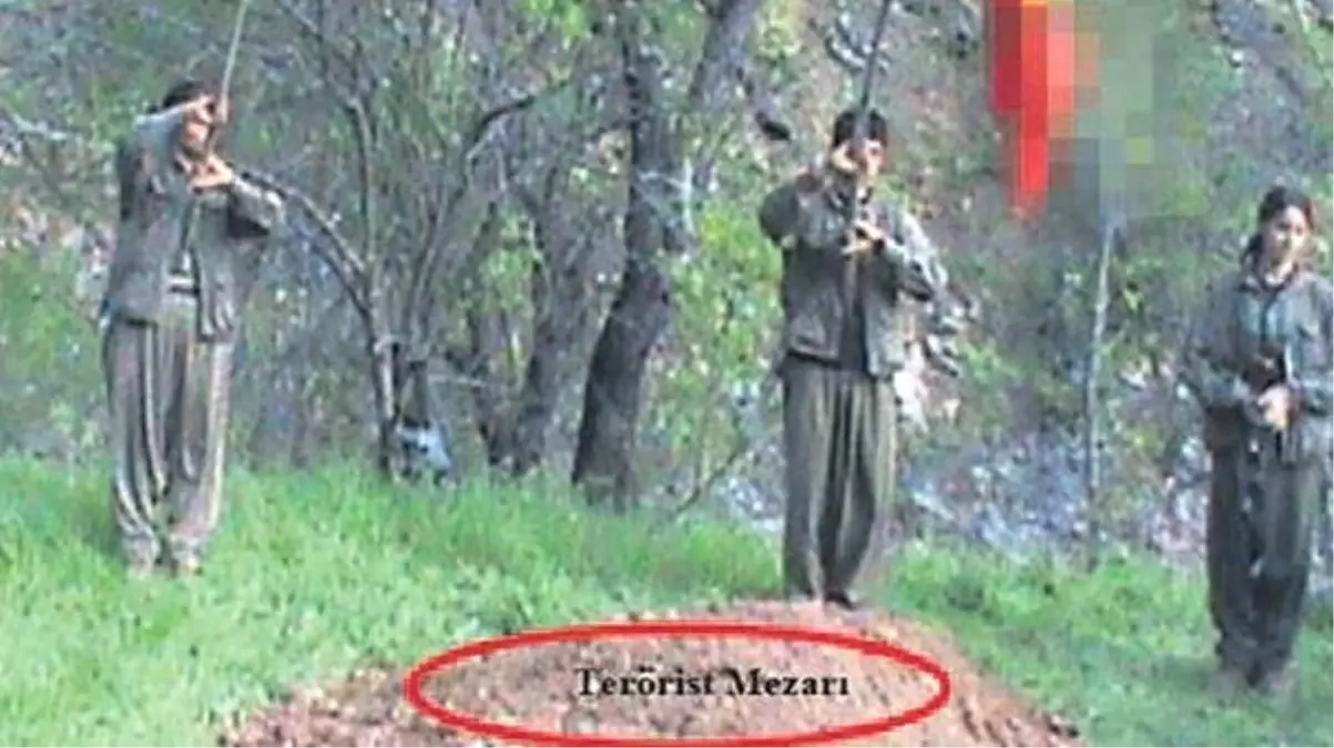 PKK\'lı Teröristler, Kayıplarını Gizlemek İçin Cesetleri Olay Yerinden Kaçırıp Gömüyor
