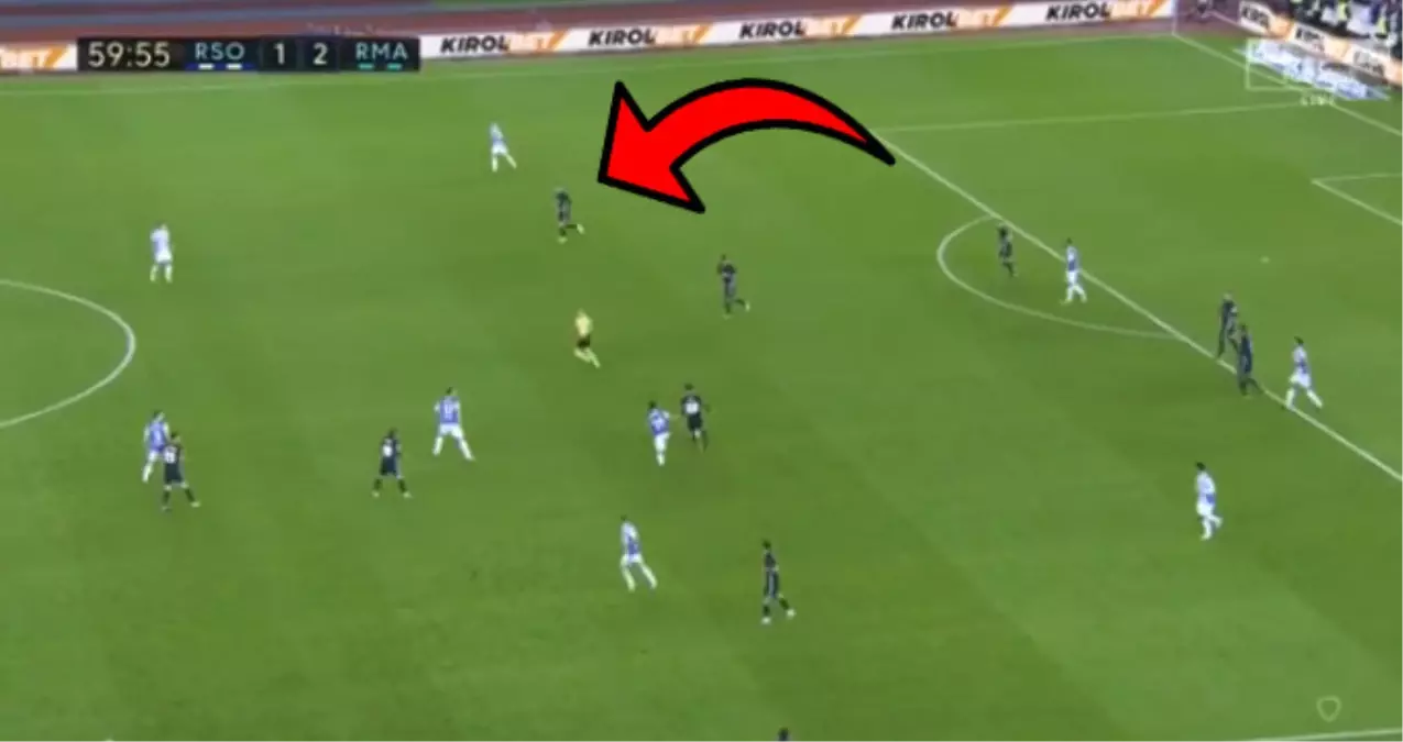 Real Madrid\'in Yıldızı Gareth Bale, Real Sociedad Maçında Resmen Uçtu