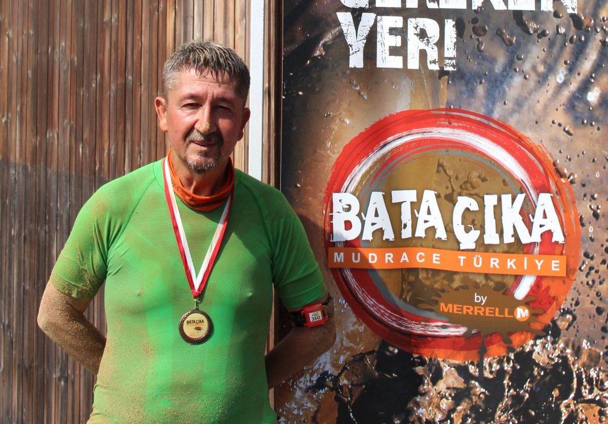 Rıdvan Şükür, Kilyos\'ta Bata Çıka Koştu