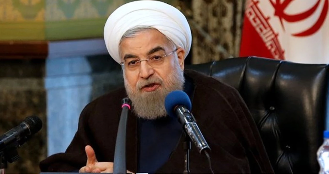 Ruhani, Trump\'ı Uyardı: Nükleer Anlaşmadan Vazgeçerseniz Bedeli Ağır Olur
