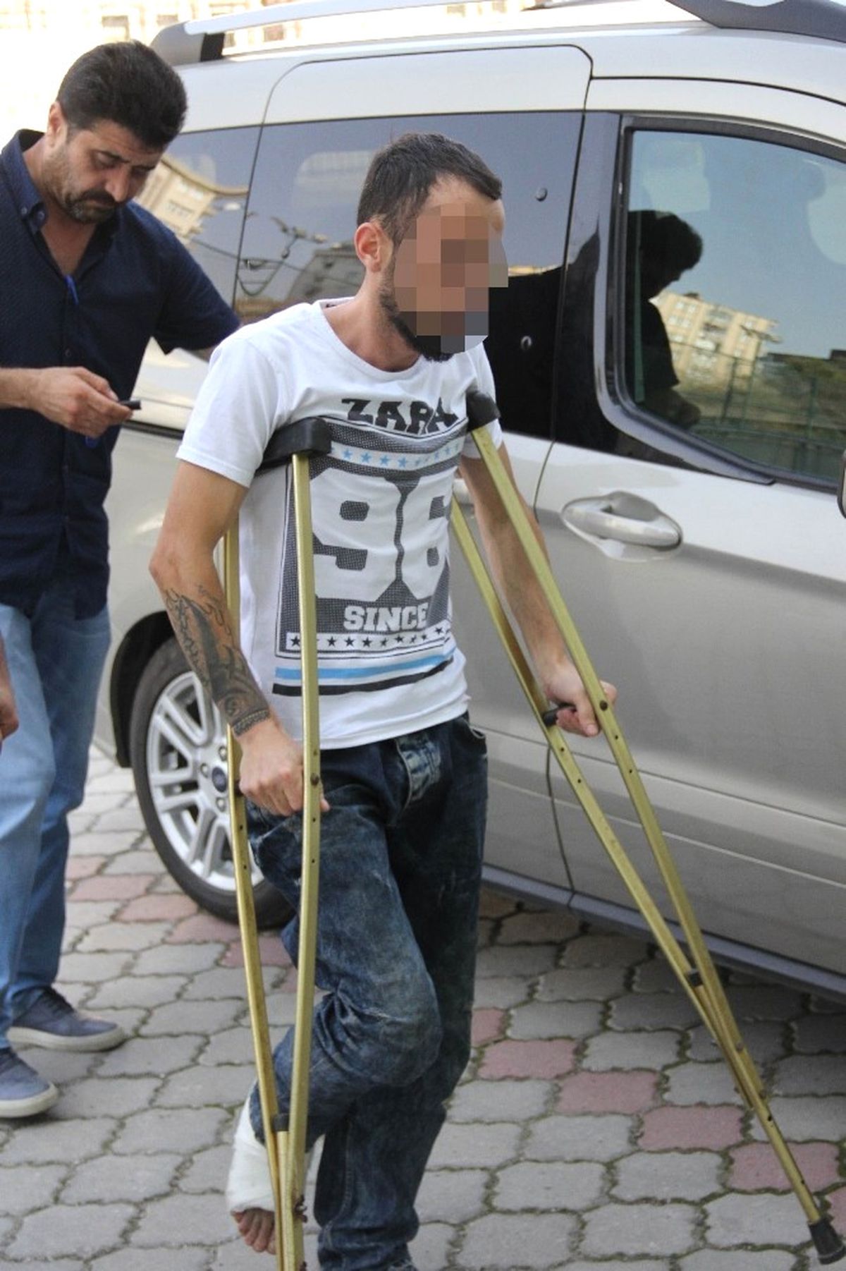 Samsun\'da Silahlı Çatışmaya 1 Tutuklama