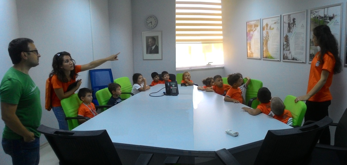 Sedaş Açık Kapı Uygulamasında Minik Öğrencileri Misafir Etti