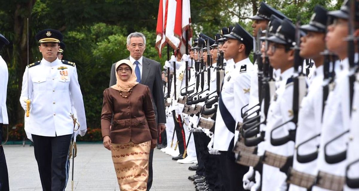 Singapur\'un İlk Kadın Cumhurbaşkanı