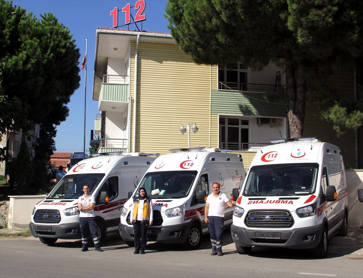 Sinop\'ta Ambulans Sayısı Arttı