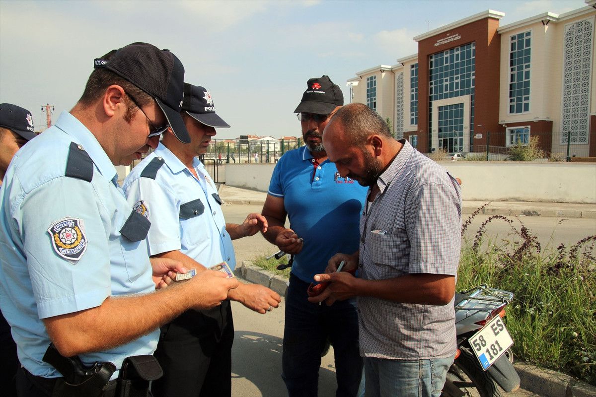 Sivas Polisinden Denetim