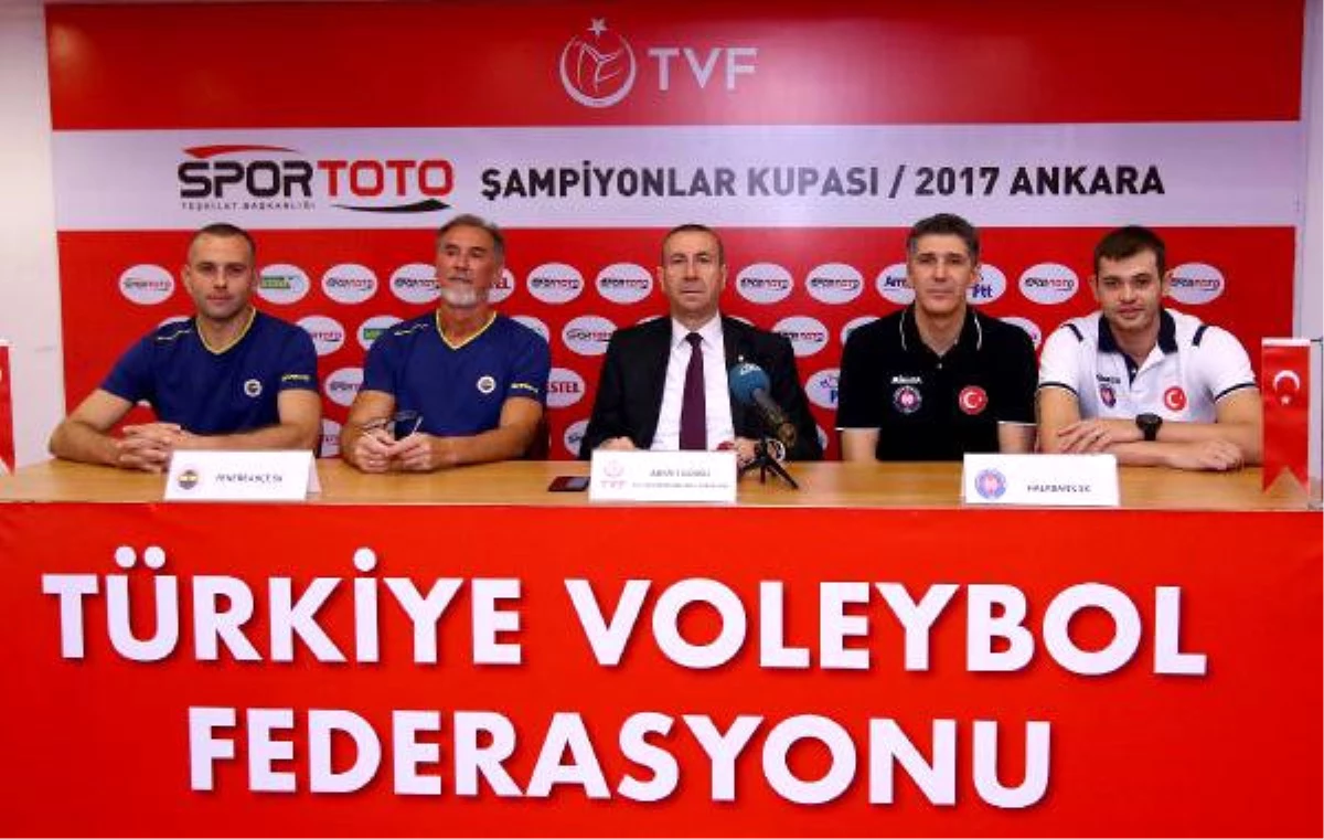 Spor Toto Şampiyonlar Kupası Finali\'ne Doğru