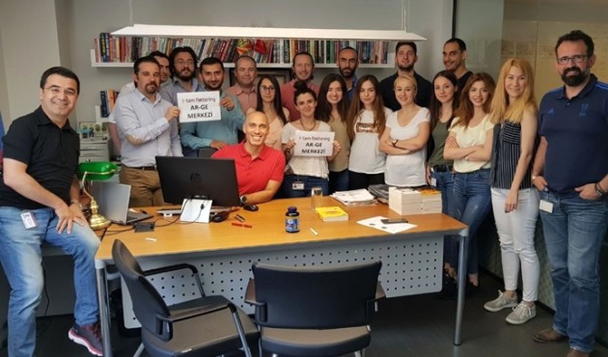 Tam Faktoring Ar-Ge Merkezi Açtı