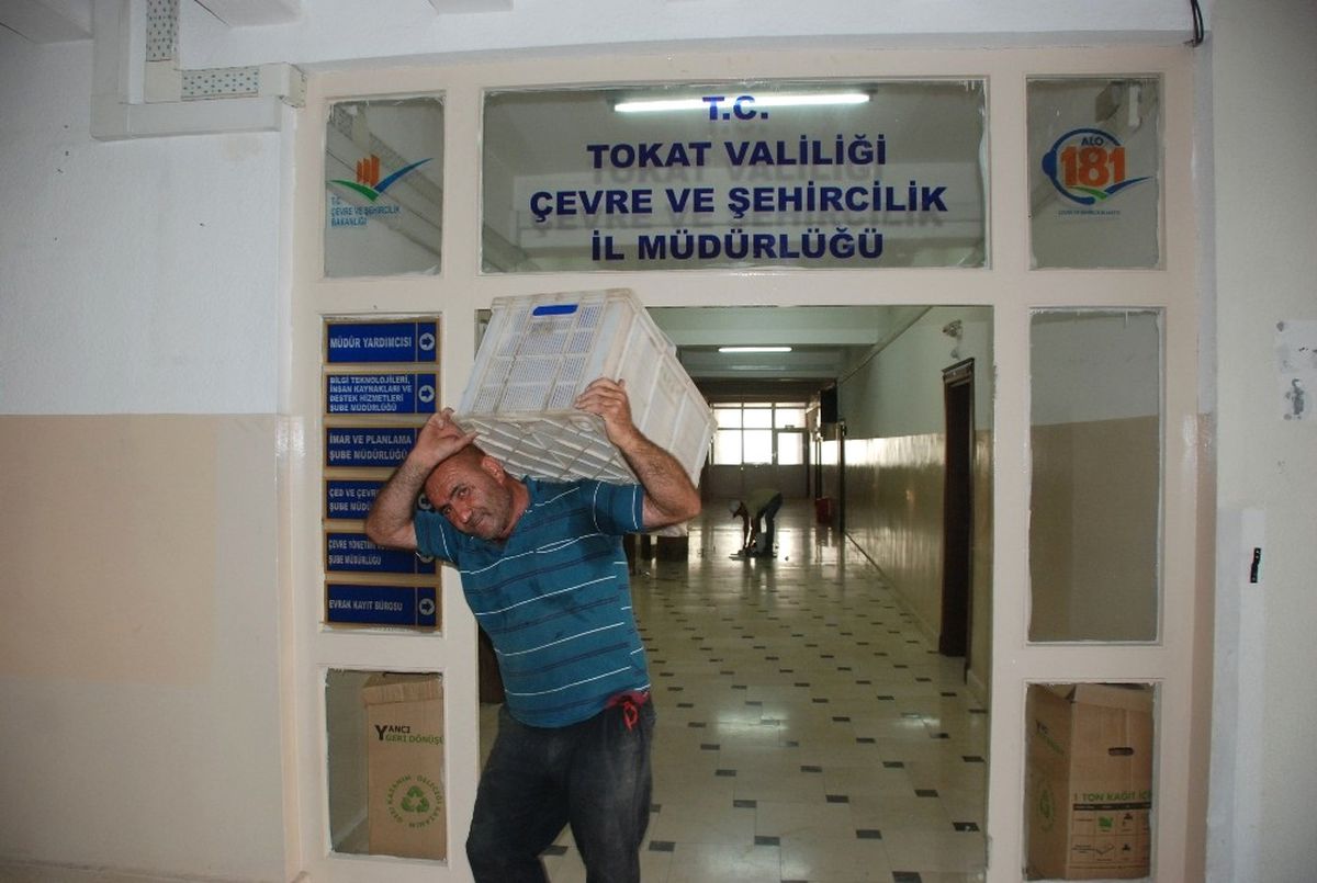 Tokat\'ta İki Müdürlük Yeni Binasına Taşındı