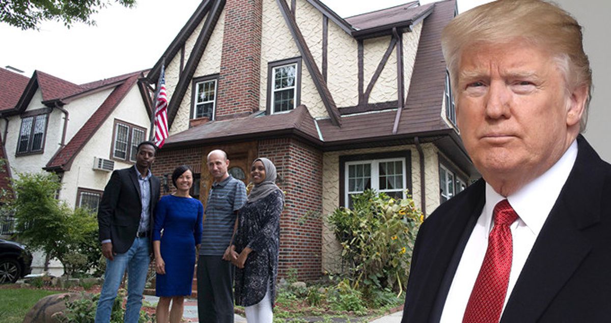Trump\'ın Çocukluğunu Geçirdiği Ev, Mültecilere Kiralandı