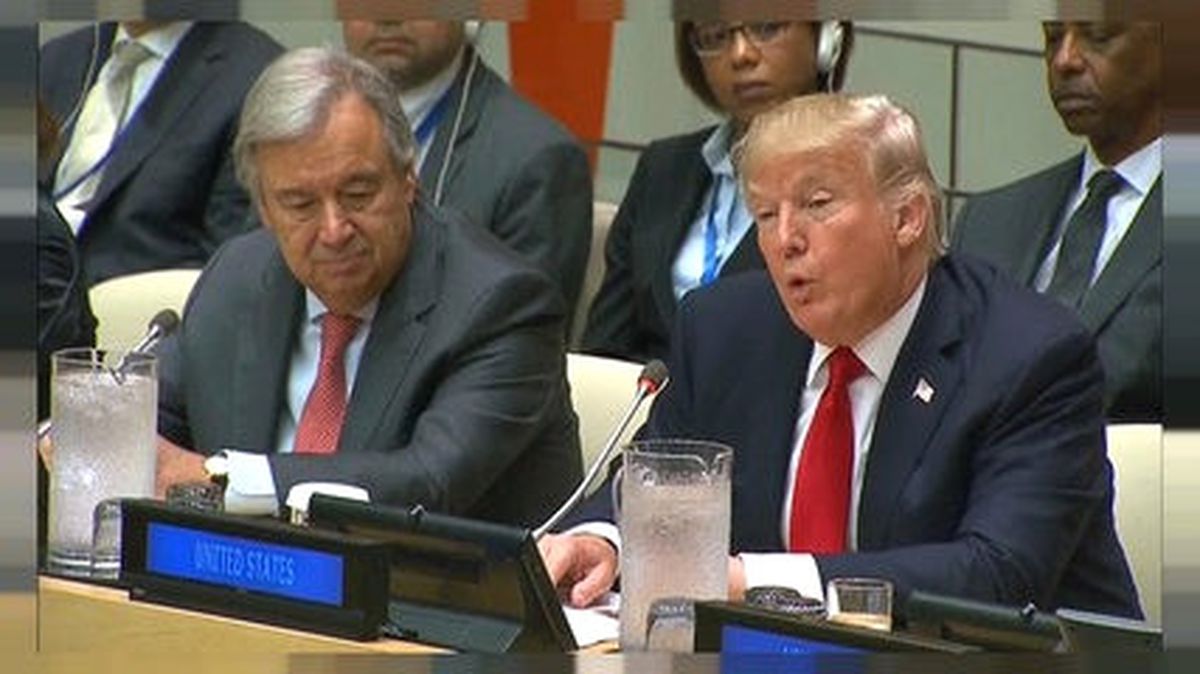 Trump\'tan BM\'ye Reform Çağrısı