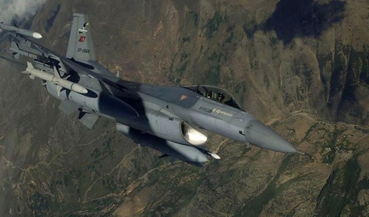 Türk Silahlı Kuvvetleri (Tsk), Irak\'ın Kuzeyindeki Avaşin Basyan Bölgesinde Eylem Hazırlığında...