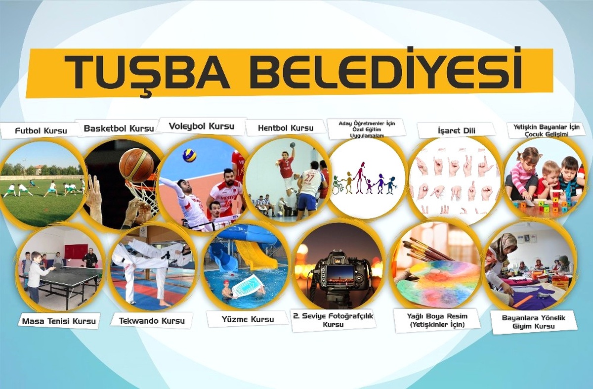 Tuşba Belediyesinin Ücretsiz Kurs Kayıtları Devam Ediyor