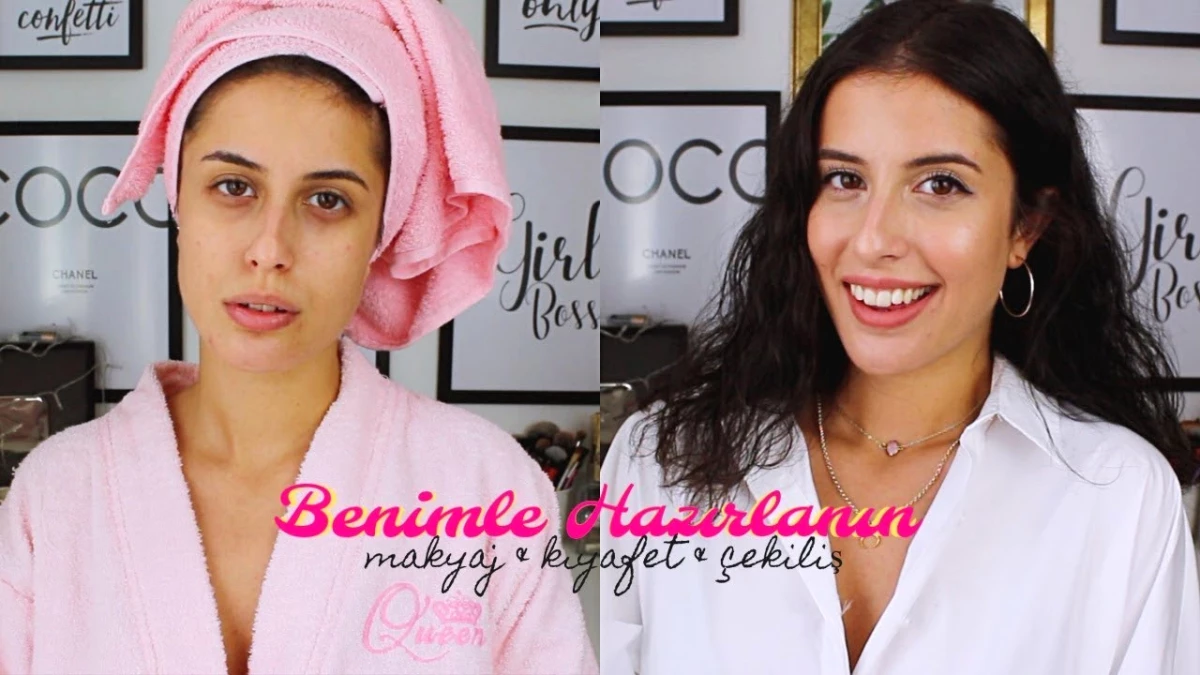 Üniversitenin İlk Gününe Benimle Hazırlanın! &tavsiyeler& Maybelline Çekilişi