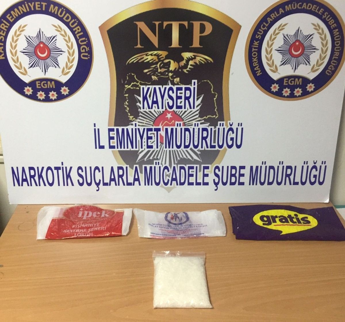 Uyuşturucu Taciri 274 Gram Metamfetamin ile Yakalandı