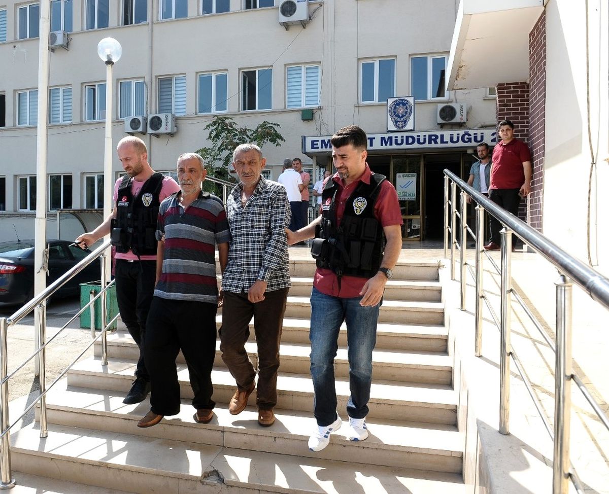 Uyuşturucu Tacirleri Yakalandı