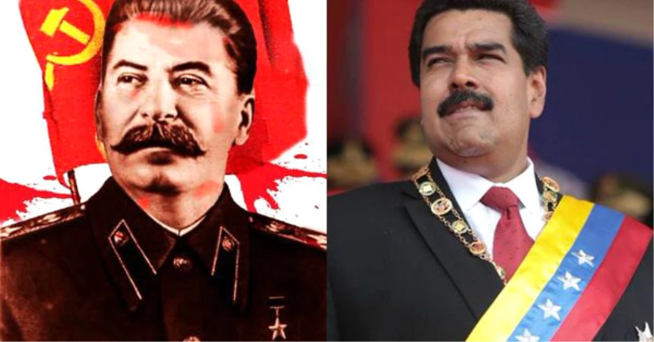 Venezuela Lideri: "Stalin\'e Benziyorum"