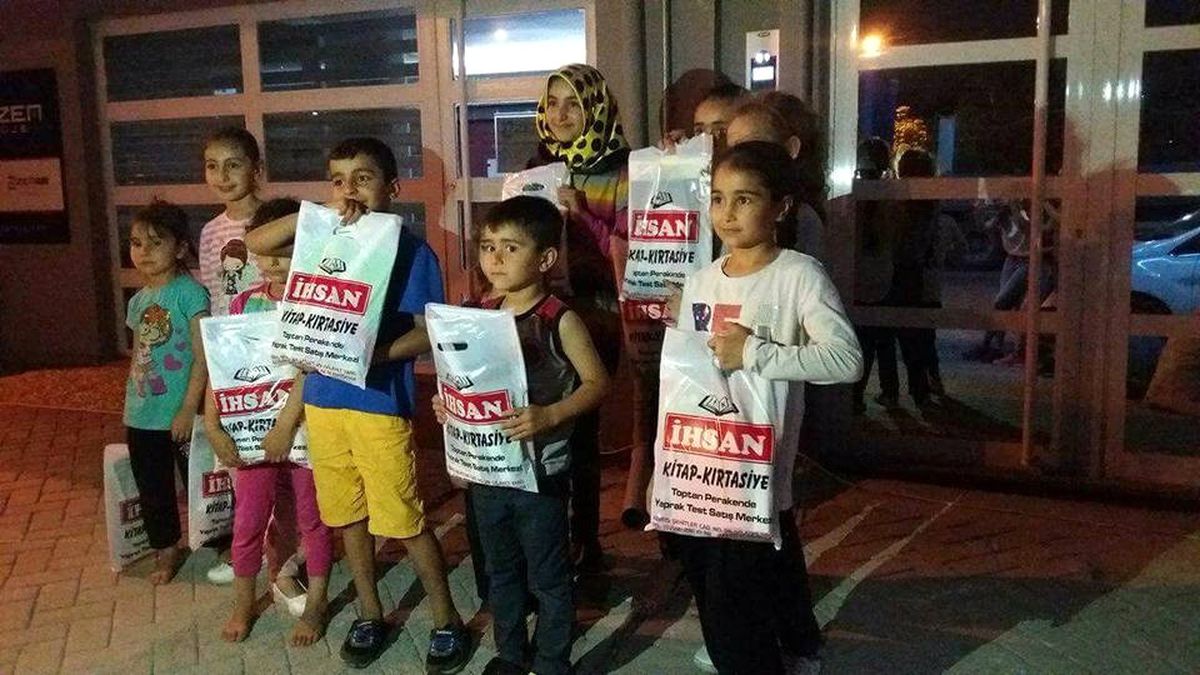Vos26 Yardım Gönüllülerinden, Eğitim Desteğine Devam