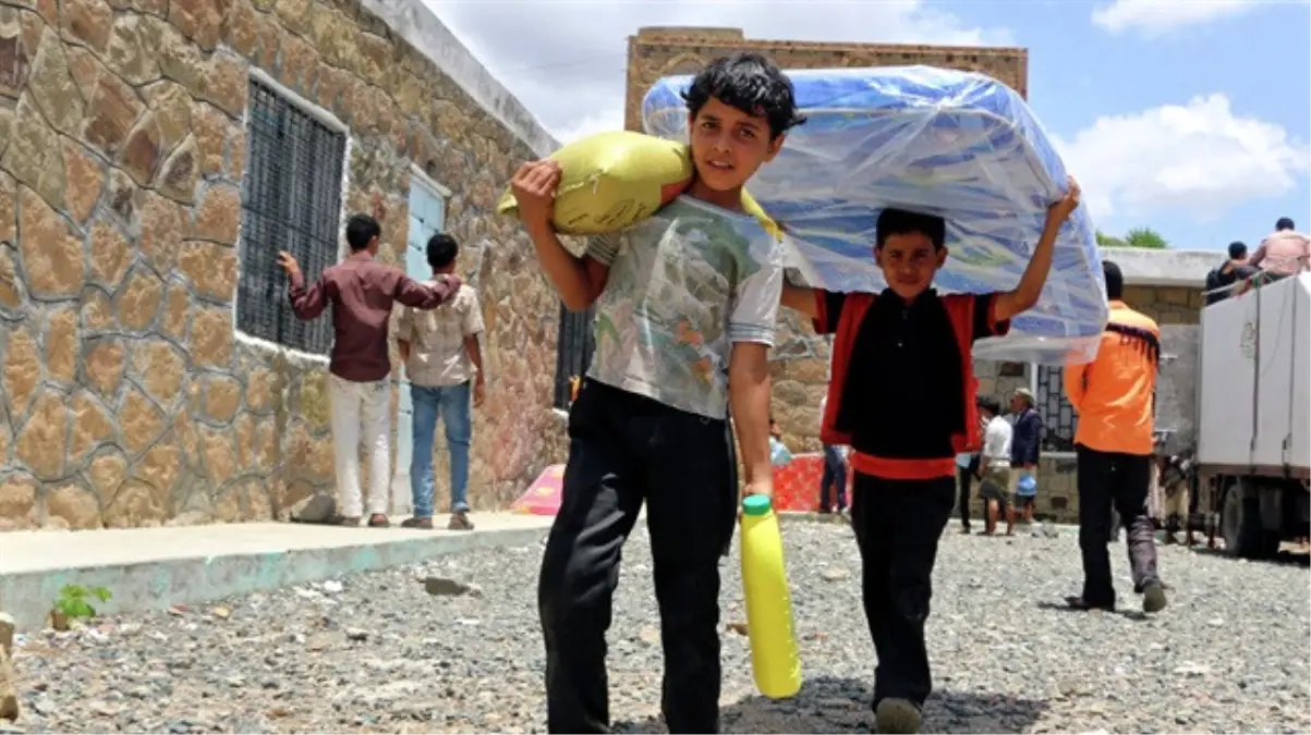 Wfp\'den Yemen\'e Gıda Yardımı