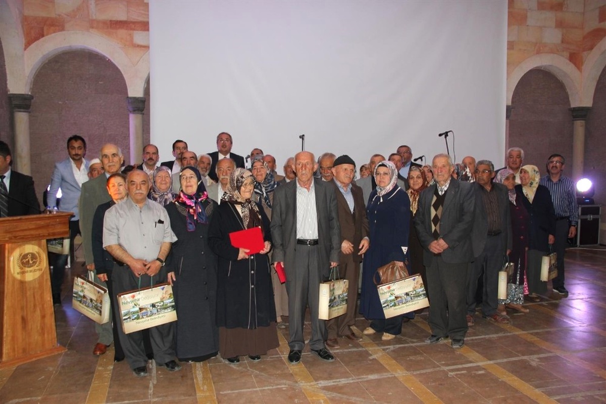 Yarım Asırlık Çiftler Kültür ve Sanat Merkezinde Bir Araya Geliyor