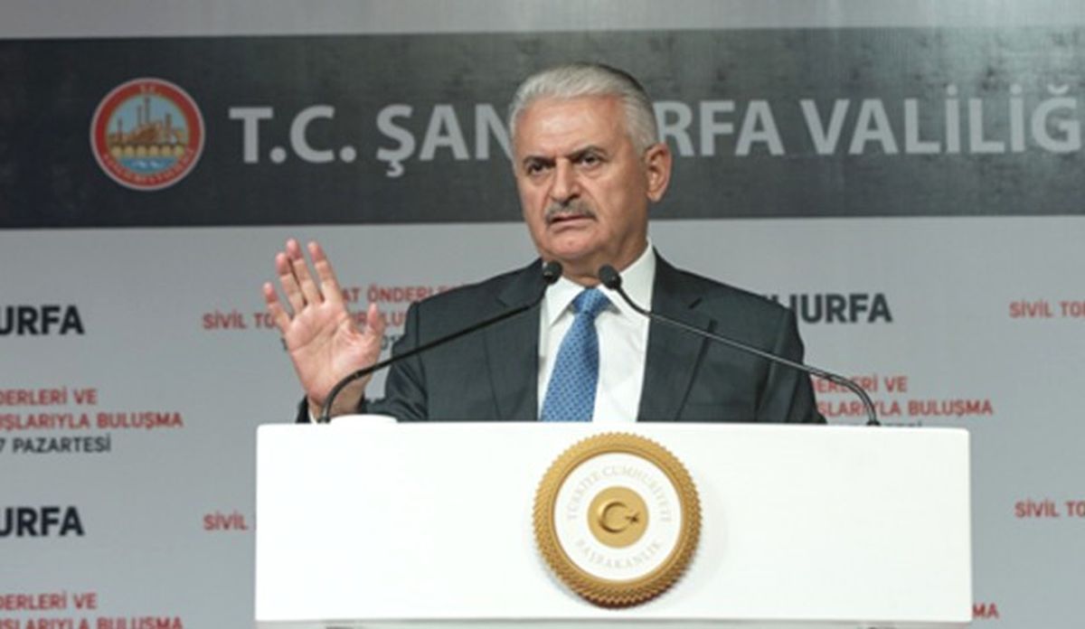 Yıldırım\'dan \'Gaziler Günü\' Mesajı