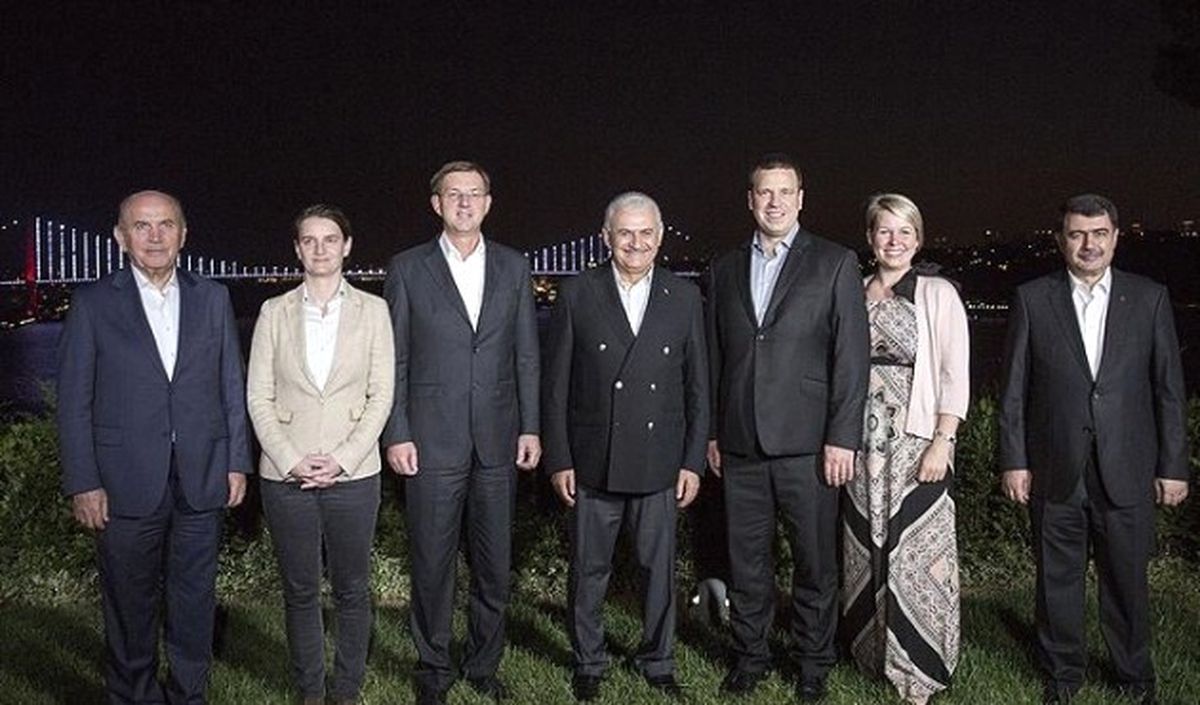 Yıldırım, Mevkidaşlarını Ağırladı
