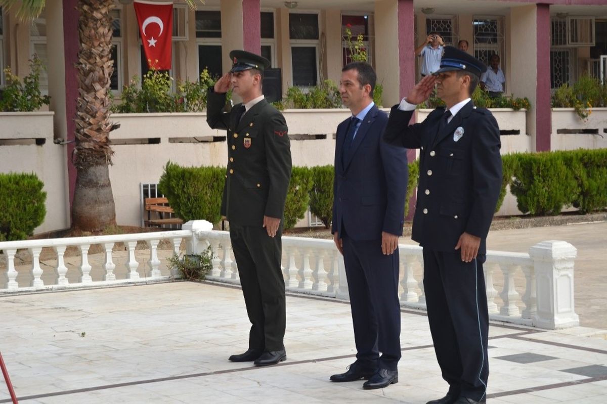 19 Eylül Gaziler Günü Törenle Kutlandı