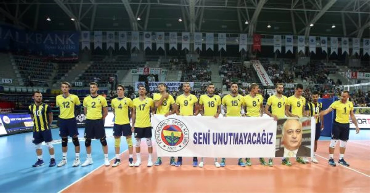 2017 Spor Toto Şampiyonlar Kupası Fenerbahçe\'nin