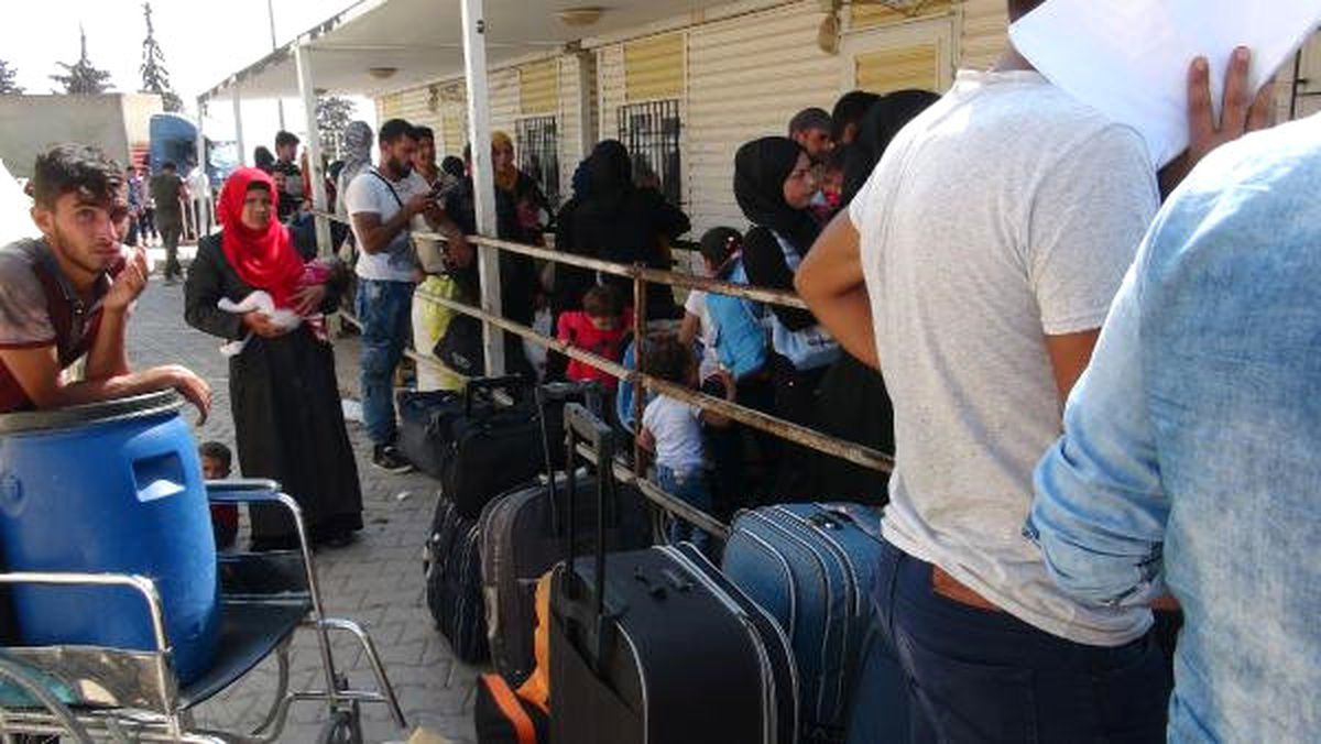 26 Bin 931 Suriyeli, Kesin Dönüş Yaptı