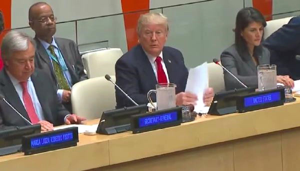 ABD Başkanı Trump\'tan BM\'ye Reform Çağrısı
