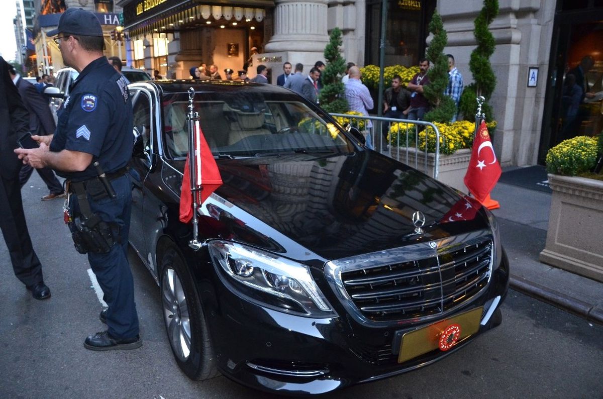 ABD\'de Cumhurbaşkanı Erdoğan\'a Olağanüstü Koruma