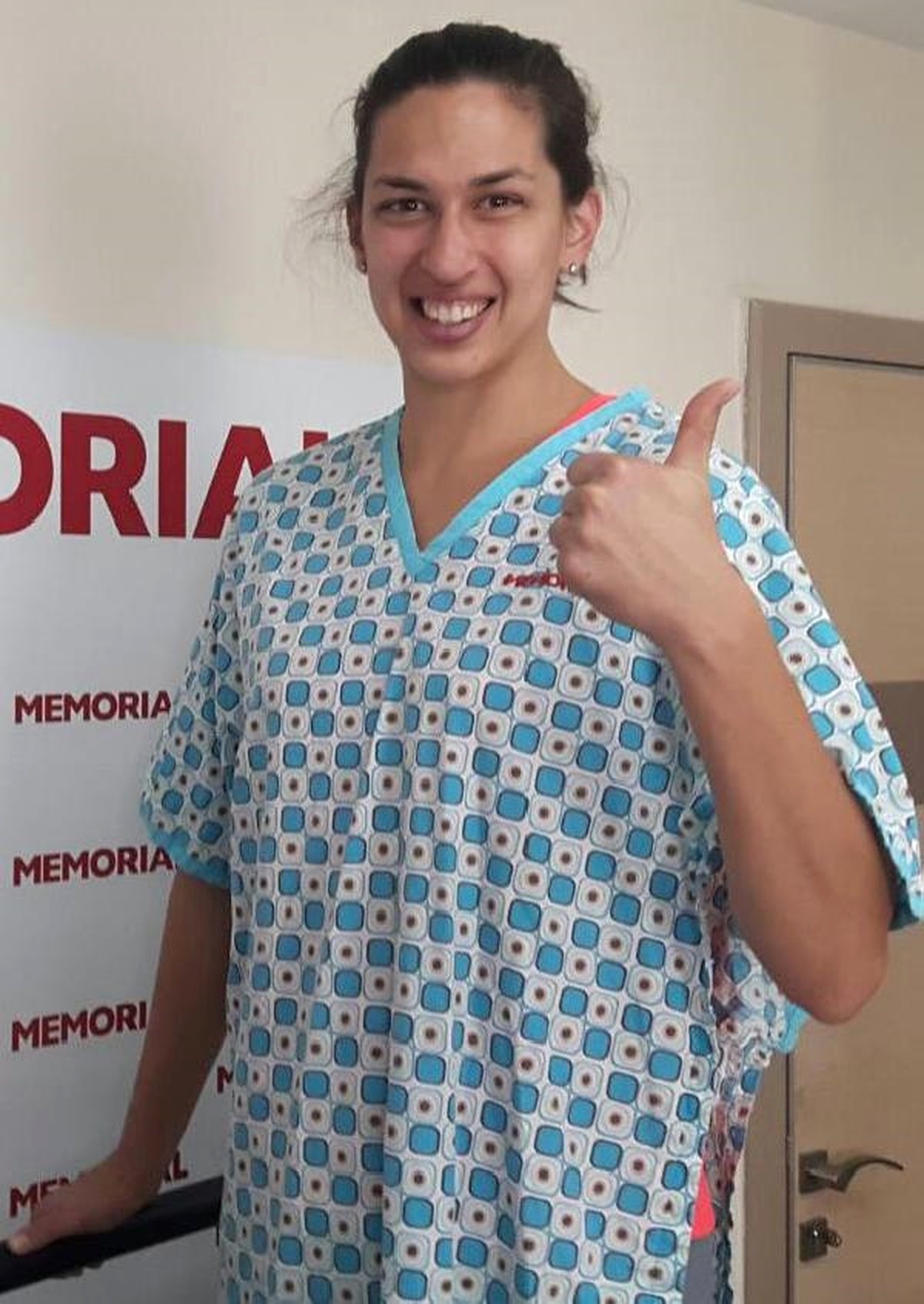 Agü Sporlu Tolo Sağlık Kontrolünden Geçti