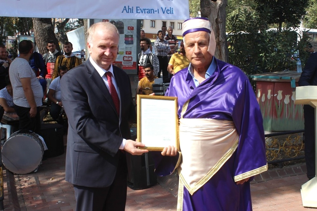 Ahilik Haftası Coşkuyla Kutlandı