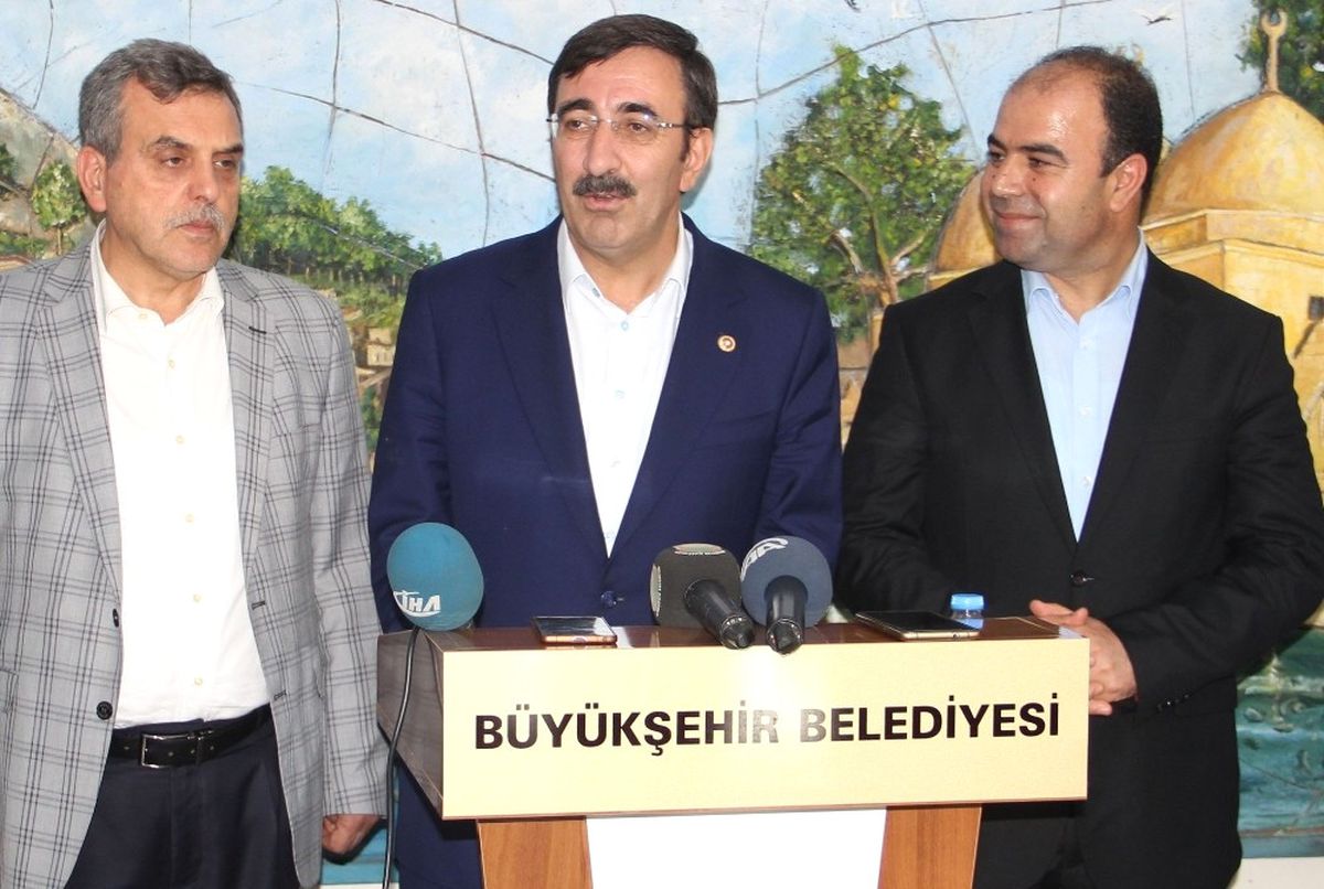 AK Parti Genel Başkan Yardımcısı Yılmaz: "Ak Parti Yerel Yönetimlere Önem Veren Bir Partidir"