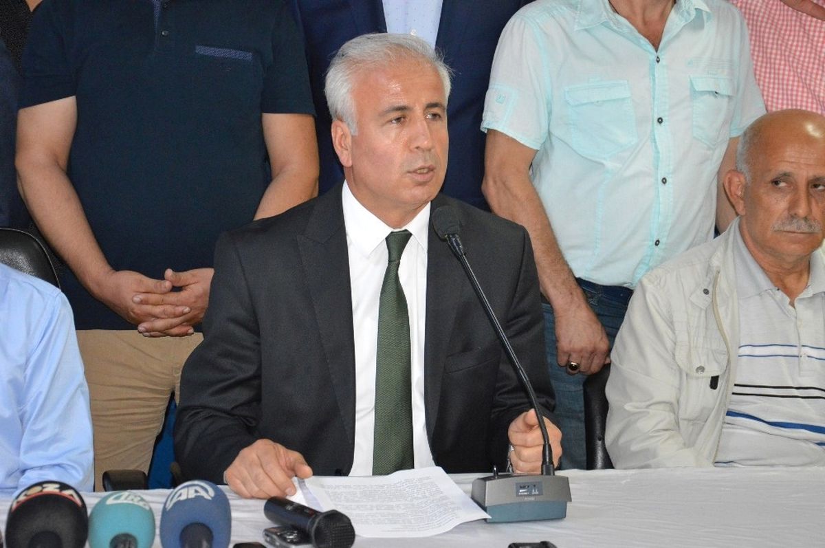 AK Parti İl Başkanı Akçay: "Aday Olmama Kararı Aldım"