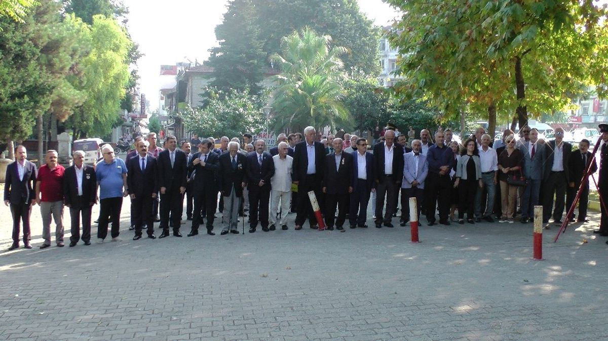 Akçakoca\'da Gaziler Günü Kutladı