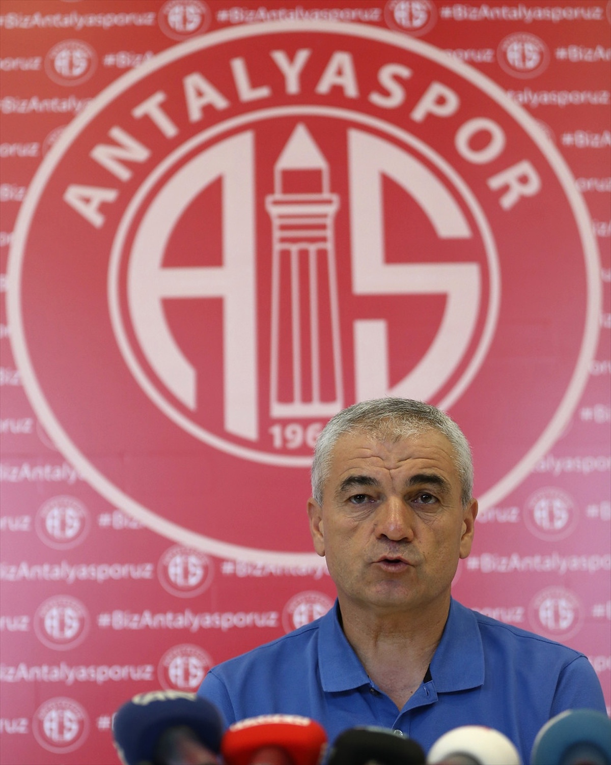 Antalyaspor\'dan Ayrılan Rıza Çalımbay (2) Açıklaması
