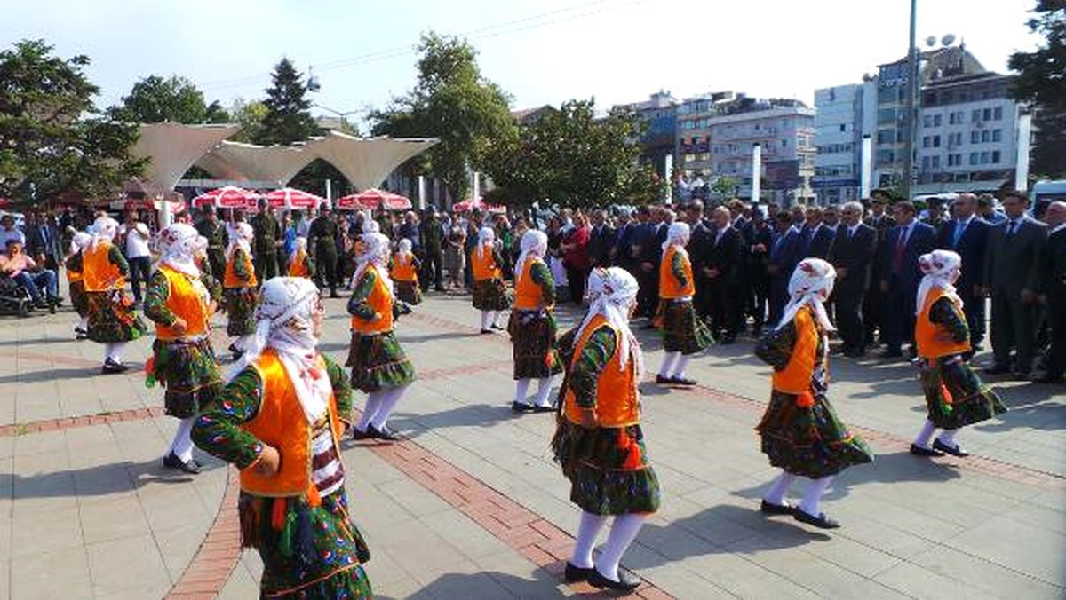 Atatürk\'ün Ordu\'ya Gelişinin Yıldönümü Kutlandı