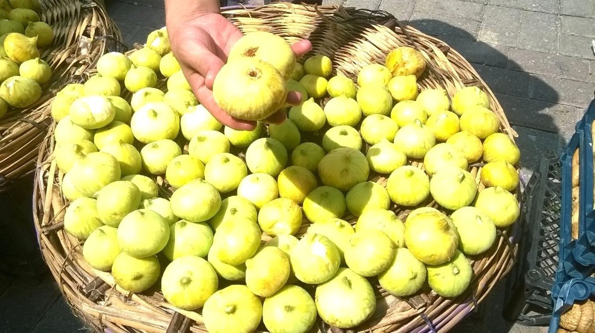 Aydın\'ın Sarı Lop İnciri İlgi Görüyor