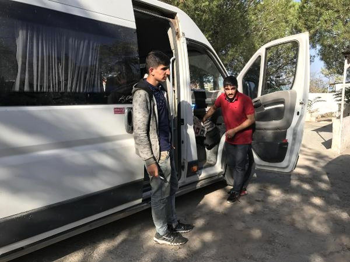 Ayvacık\'ta 36 Kaçak Yakalandı