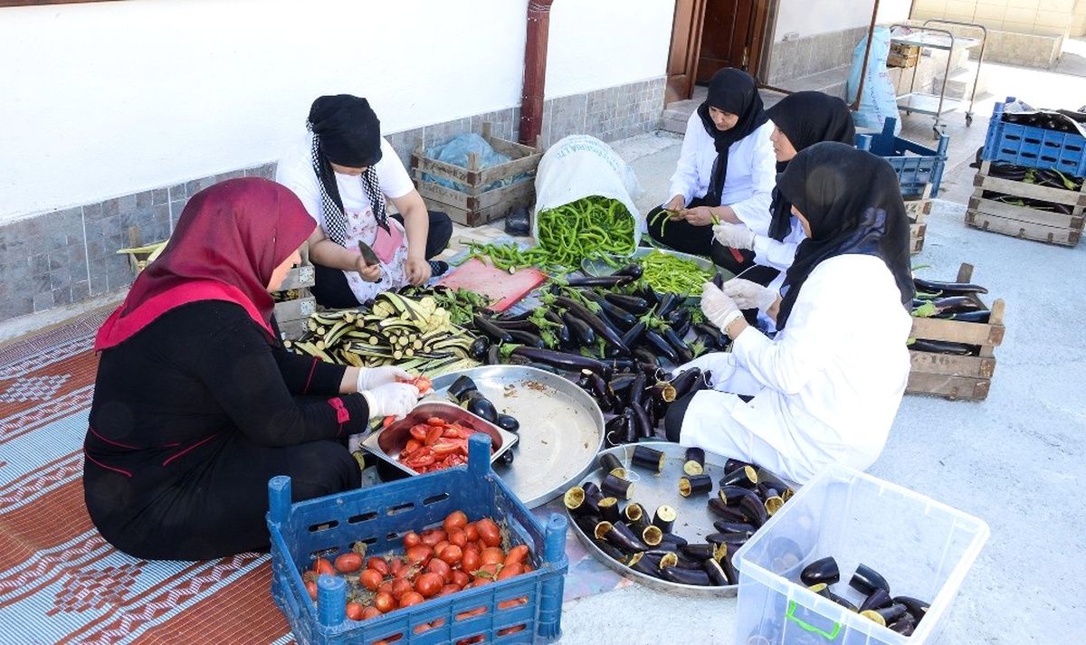 Bacıyan-ı Meram Ev Ekonomisine Katkı Sağlıyor