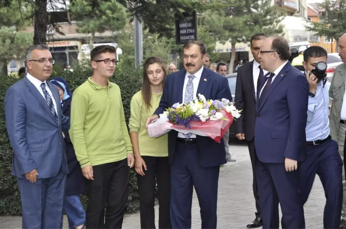 Bakan Eroğlu\'ndan Teog Açıklaması Açıklaması