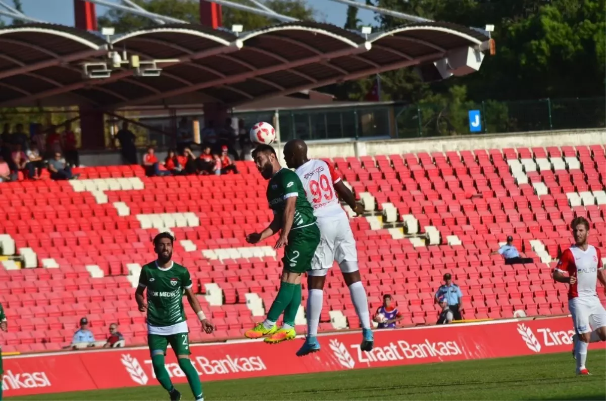 Balıkesirspor Baltok-Kars 36 Spor: 6-7 (Türkiye Kupası)