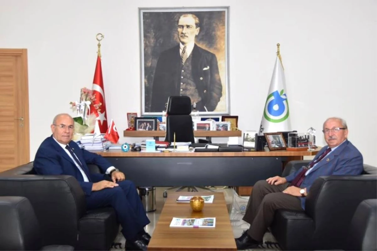 Başkan Albayrak, AK Parti Milletvekili Akgün\'ü Ağırladı