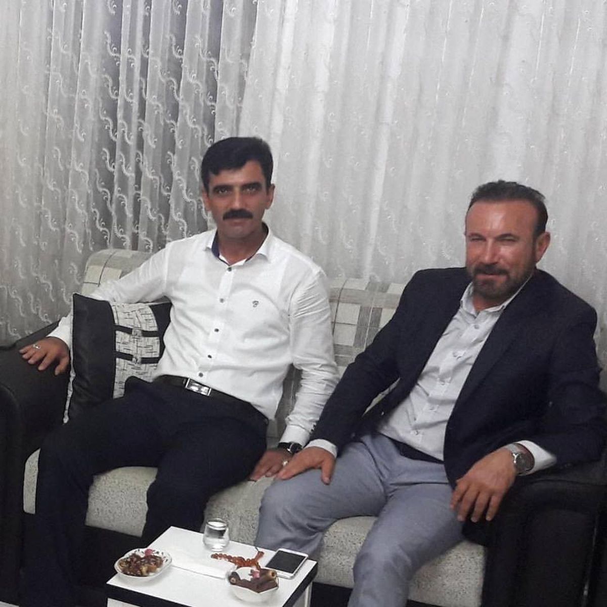 Başkan Doğan\'dan Yardımcısına Hac Ziyareti