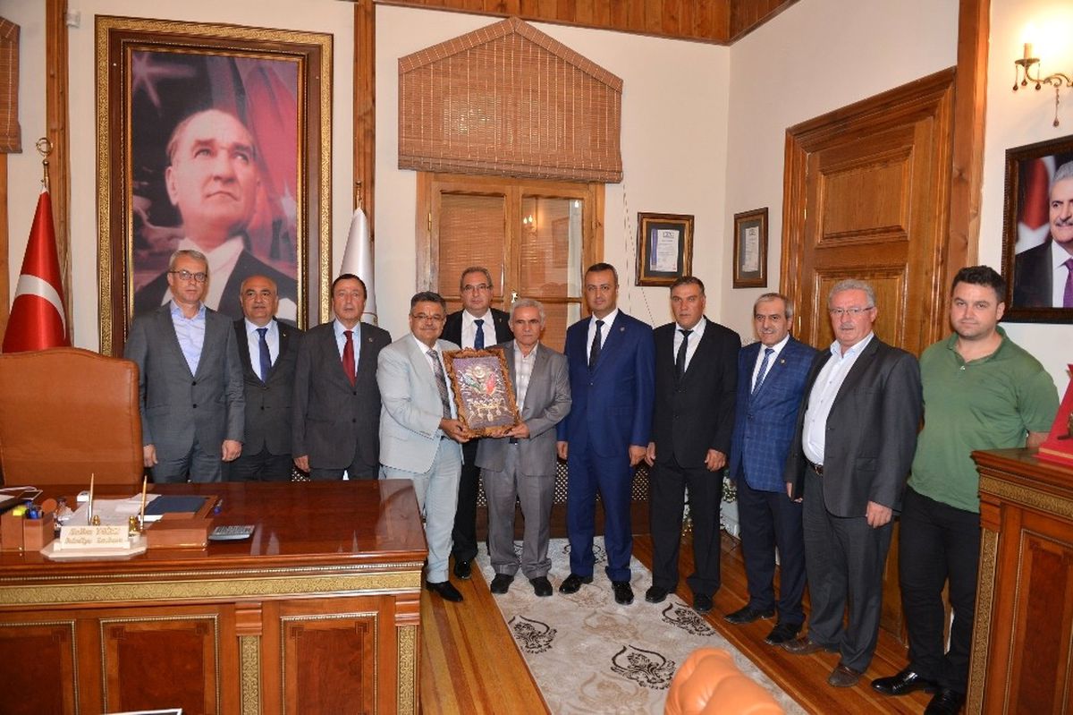 Başkan Yağcı, Ahileri Ağırladı