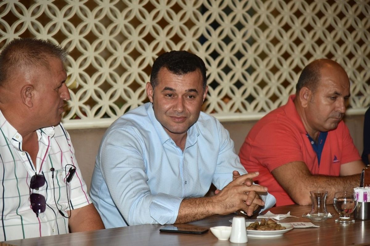 Başkan Yücel, Muhtarlarla Buluştu
