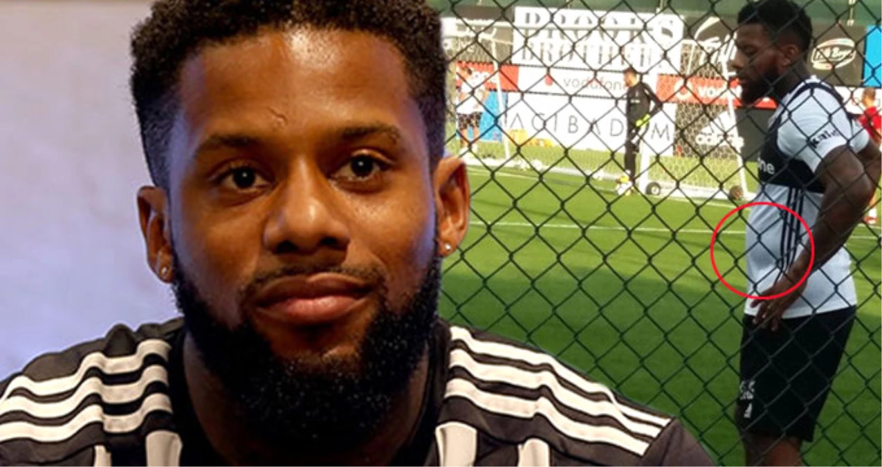 Beşiktaşlı Jeremain Lens, Göbek Yaptı