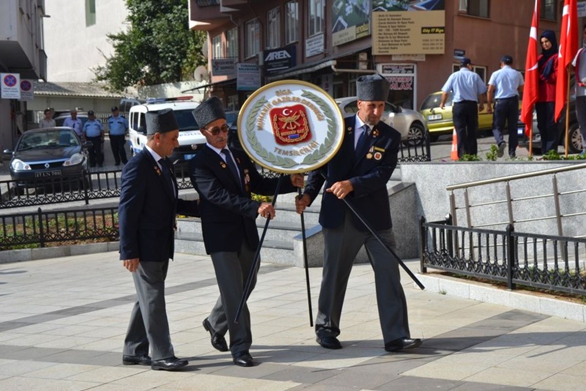 Biga\'da Gaziler Günü Kutlandı
